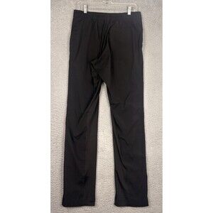 Noel Asmar Women's Black Uniform Elastic Ibiza Pants Size Large Spa Activewear